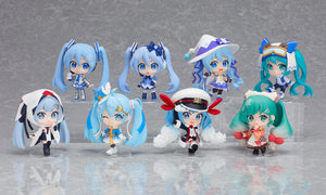 Blind Box Snow Miku All Stars Figure Collection Vol.1 (1BOX of 8)