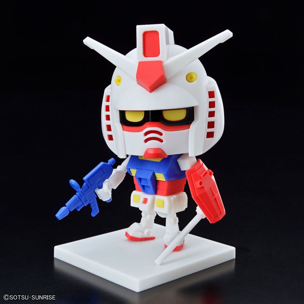 Gunpla-kun DX Set