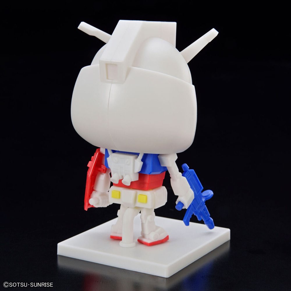 Gunpla-kun DX Set