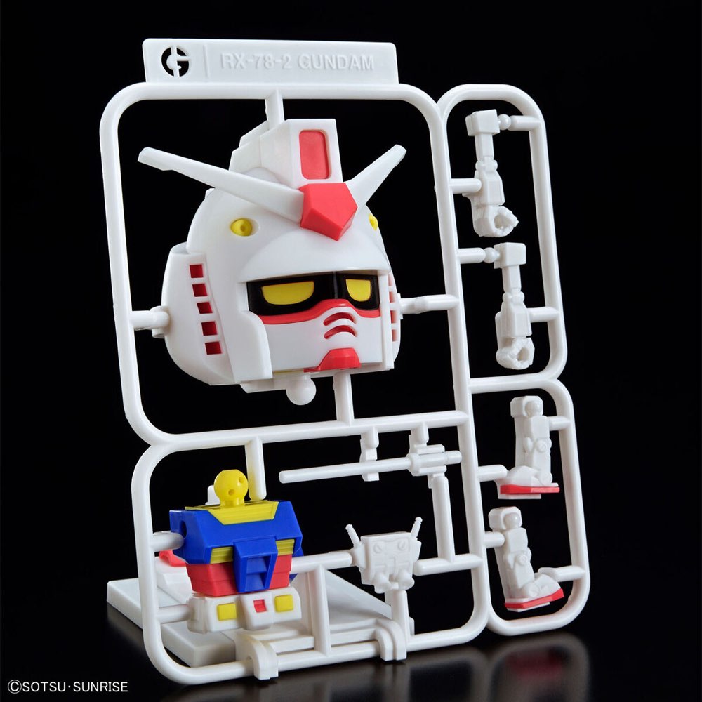 Gunpla-kun DX Set