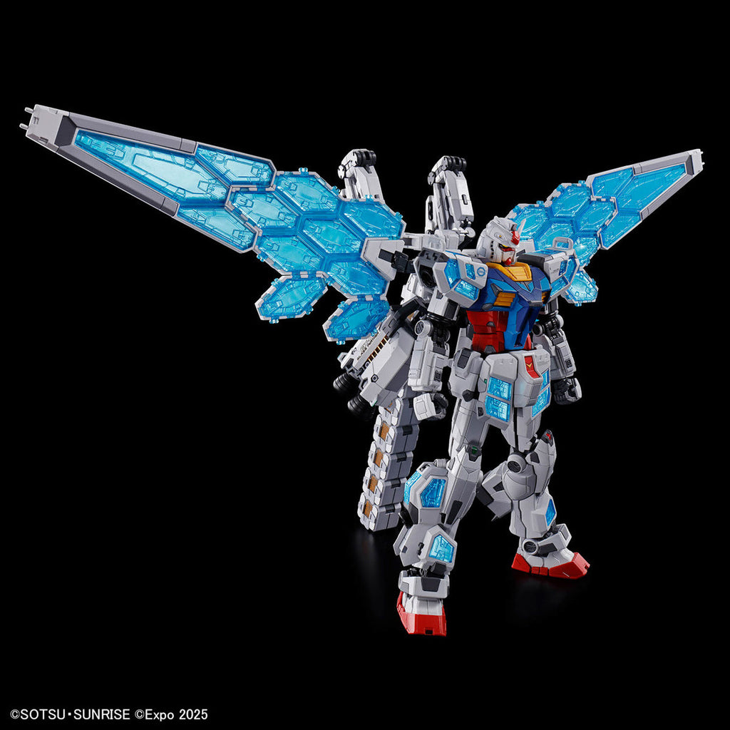 1/144 RX-78F00/E Gundam (EX-001 G.L.R.S.S. Feather Unit)