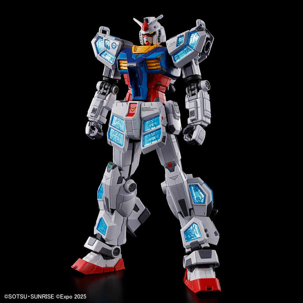 1/144 RX-78F00/E Gundam (EX-001 G.L.R.S.S. Feather Unit)