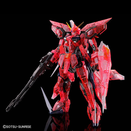 MG 1/100 Aegis Gundam Clear Color box art