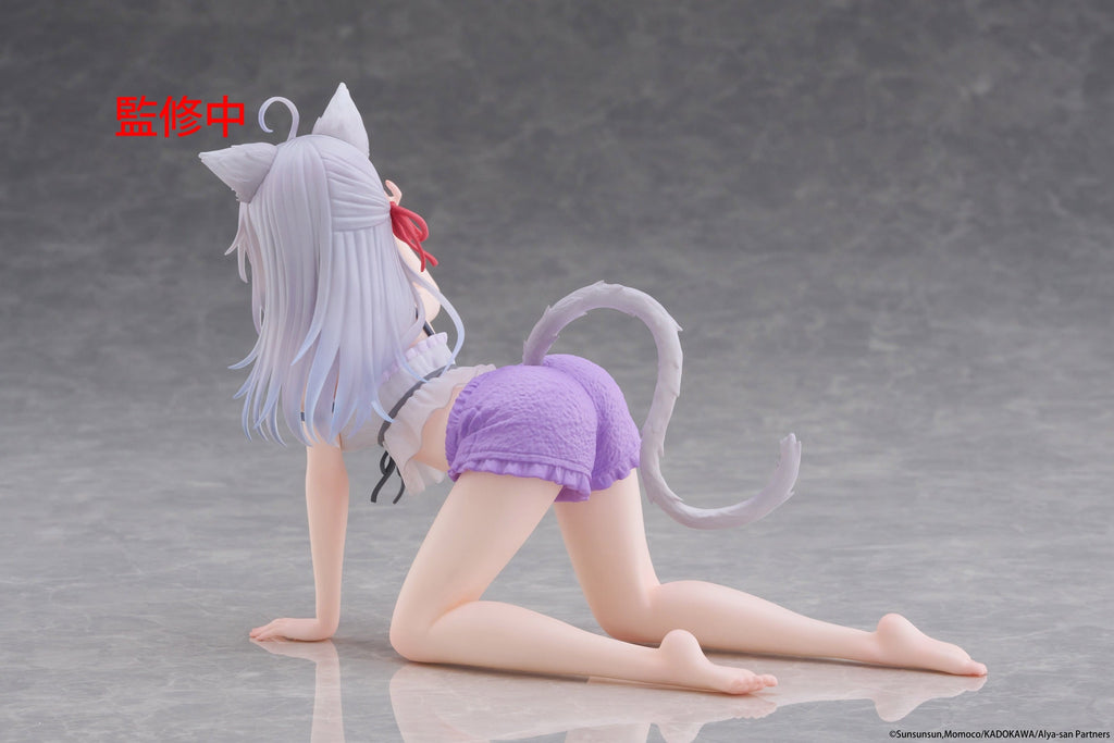 Alya Sometimes Hides Her Feelings in Russian Desktop Cute Figure Alya (Cat Ear Roomwear Ver.)