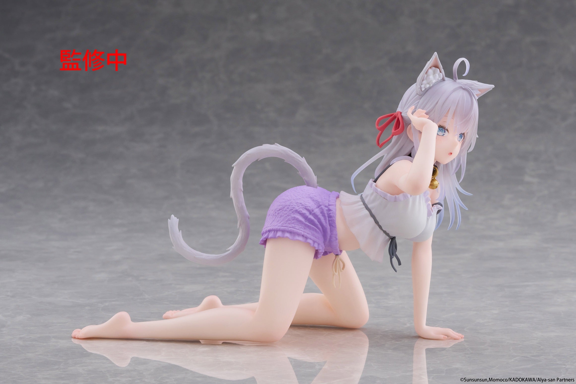 Alya Sometimes Hides Her Feelings in Russian Desktop Cute Figure Alya (Cat Ear Roomwear Ver.)