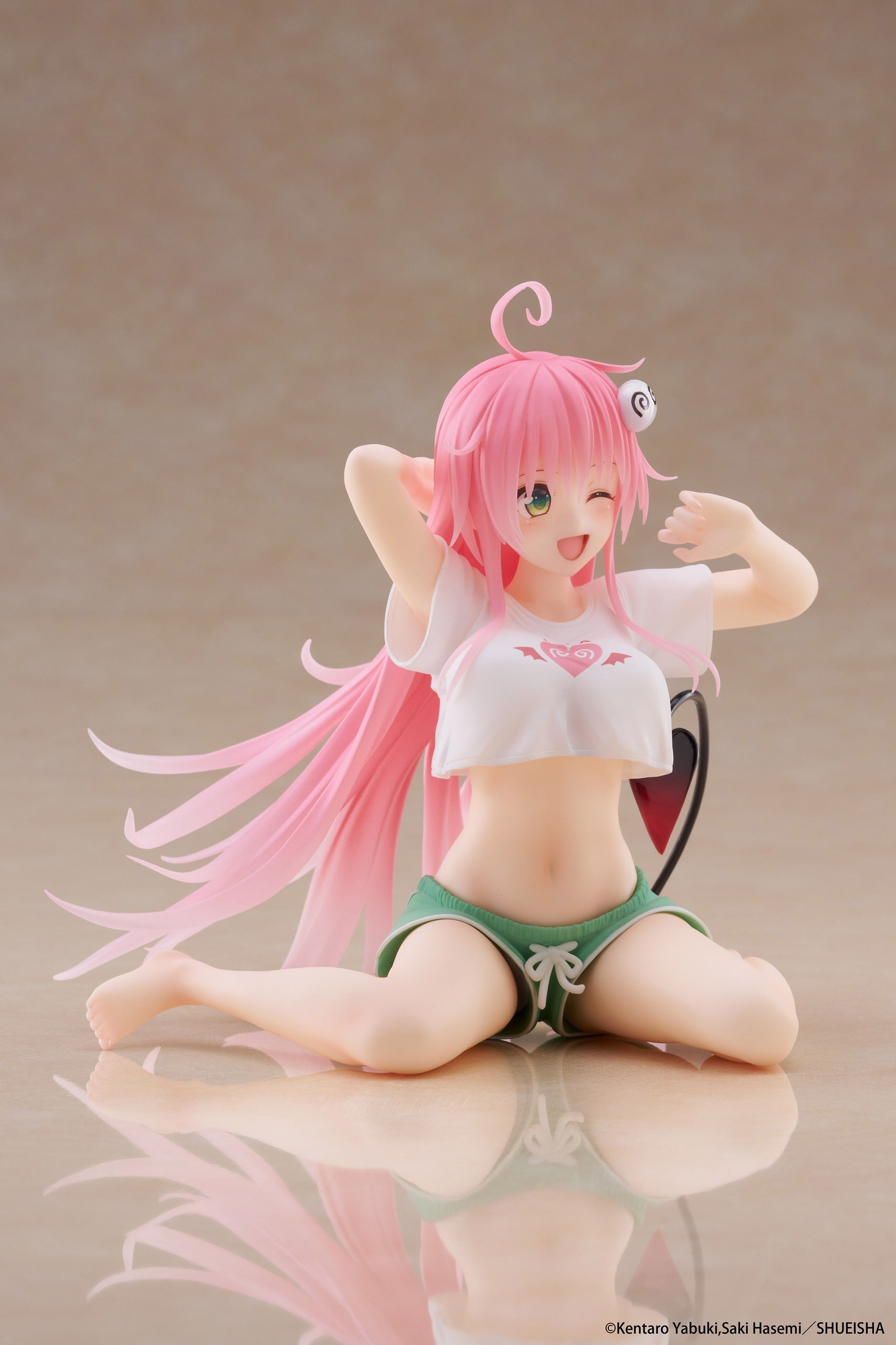 To Love-Ru Darkness Desktop Cute Figure Lala (Roomwear Ver.)