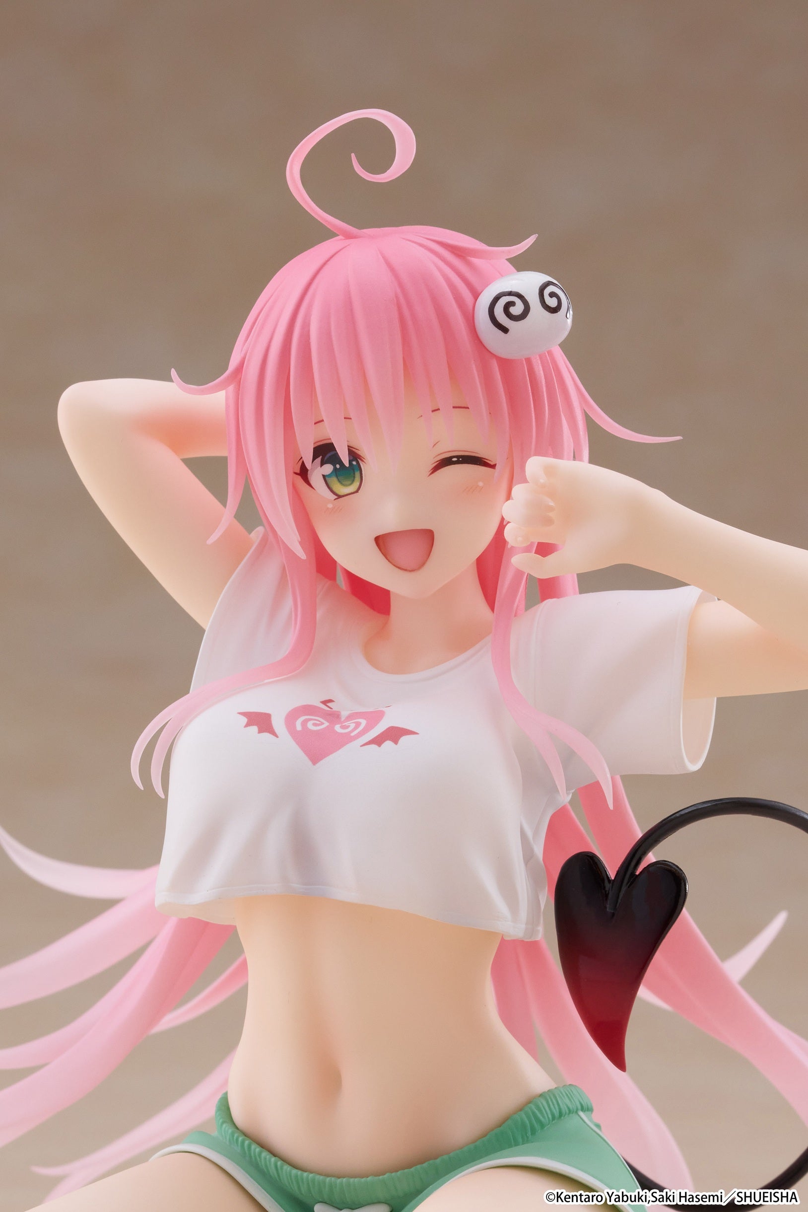 To Love-Ru Darkness Desktop Cute Figure Lala (Roomwear Ver.)