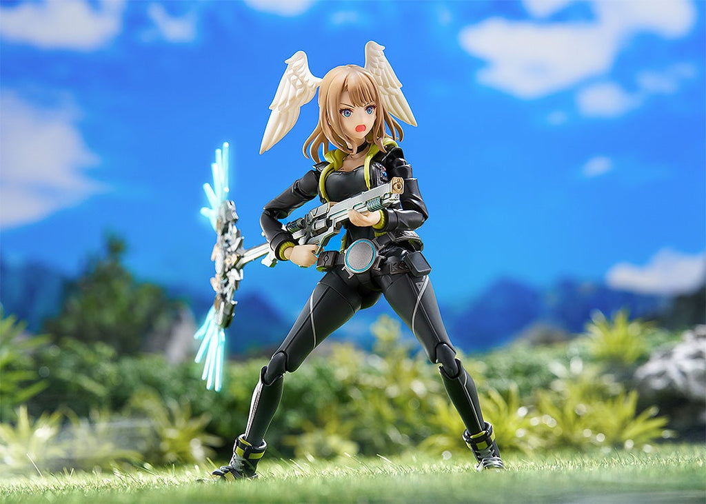 figma 635 優妮 動作