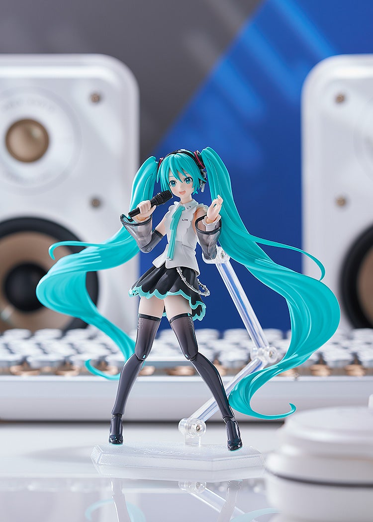 figma 650 初音未來 NT 動作