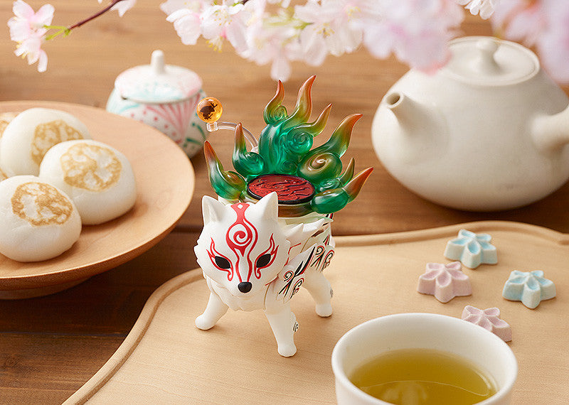 【再販】黏土人 白野威｜大神 Okami
