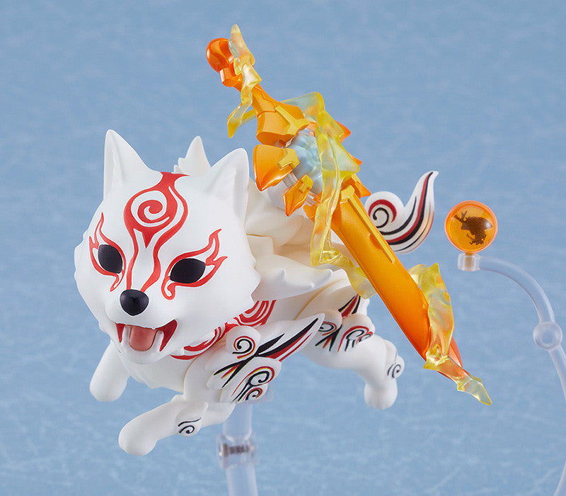 【再販】黏土人 白野威 DX Ver.｜大神 Okami