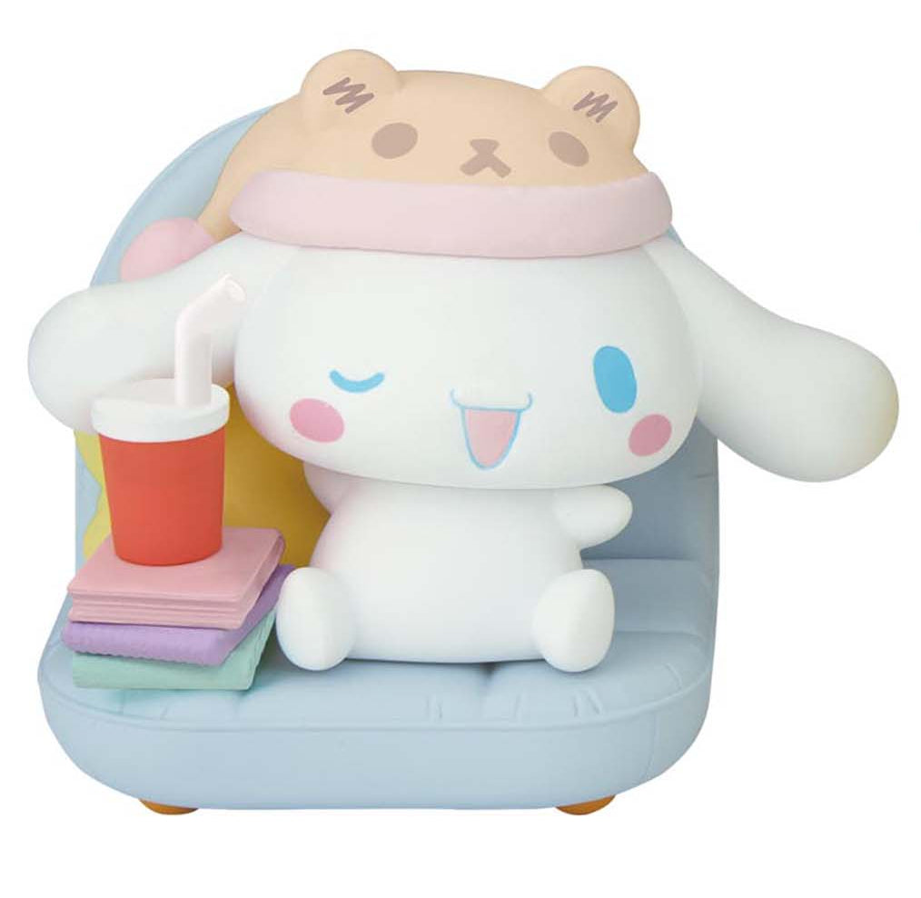 【好友回憶 景品】Sanrio 玉桂狗 在家放鬆時光