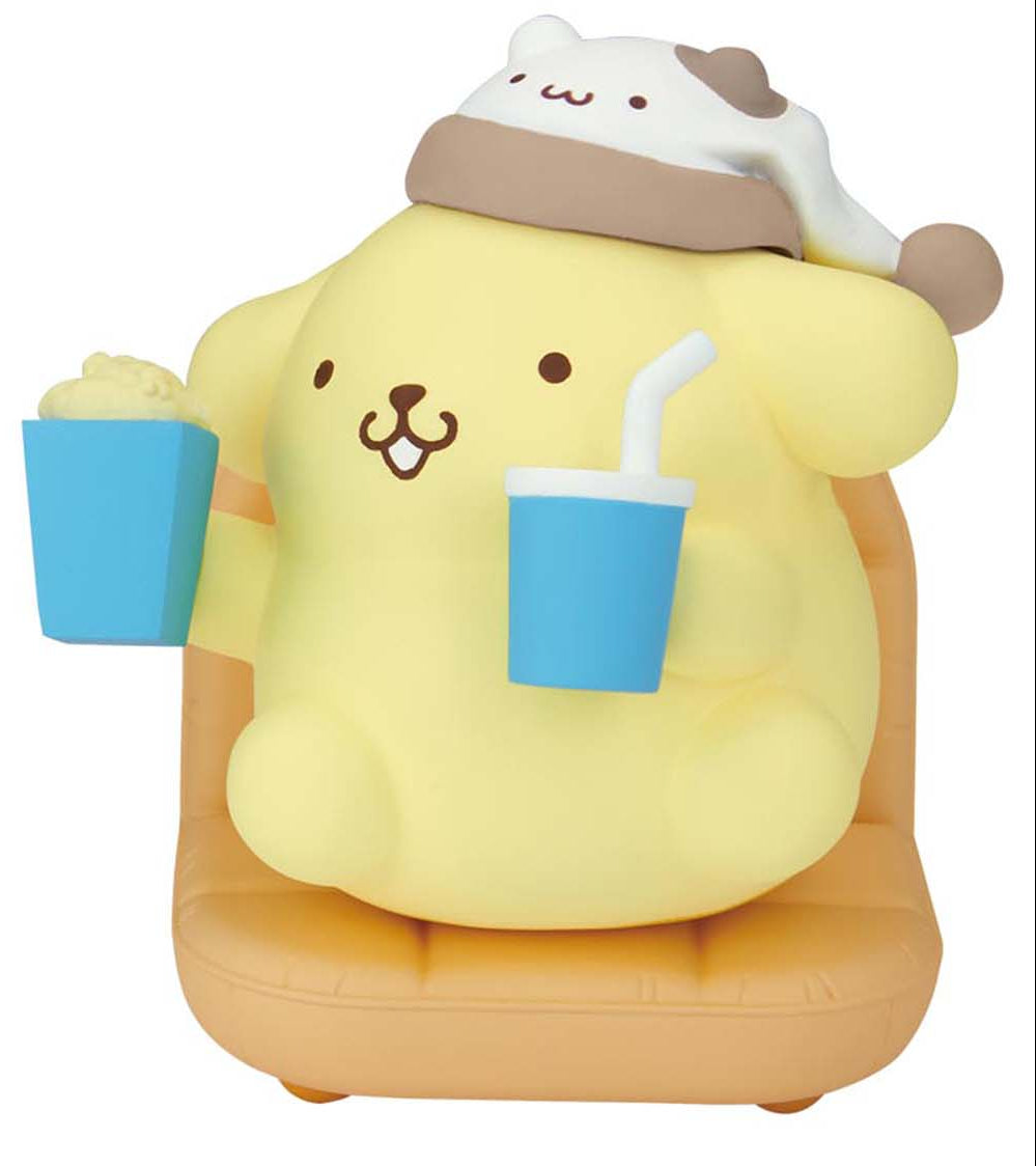 【好友回憶 景品】Sanrio 布甸狗 在家放鬆時光