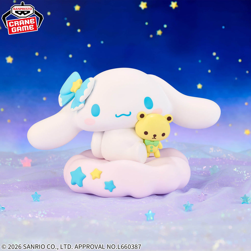 【BIG SOFVIMATES 景品】Sanrio 玉桂狗 天上星星 Ver.
