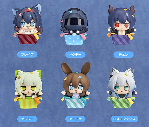 Arknights 123 Gift Box 全套正面