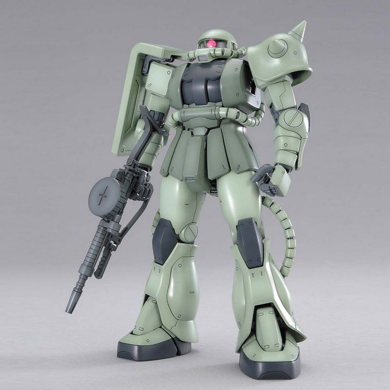 MG 1/100 量產型渣古II J Ver. 2.0