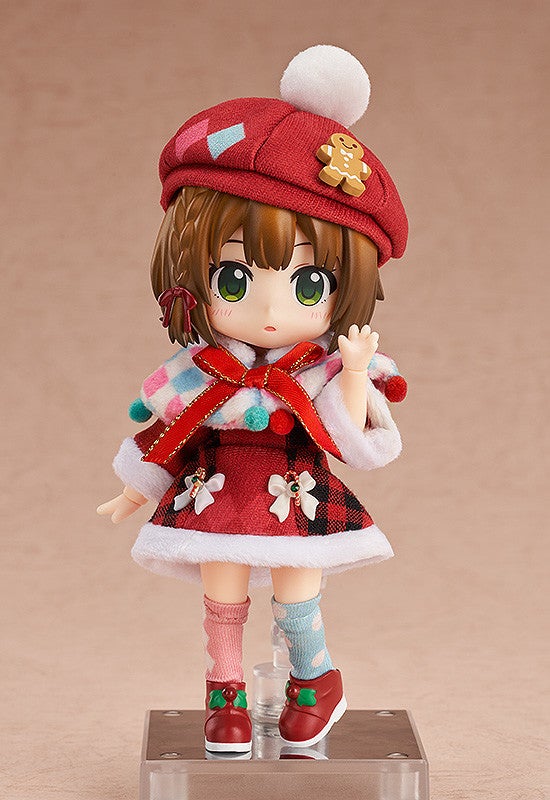黏土娃 服裝套組 2022聖誕節 GIRL Christmas 2022 Girl