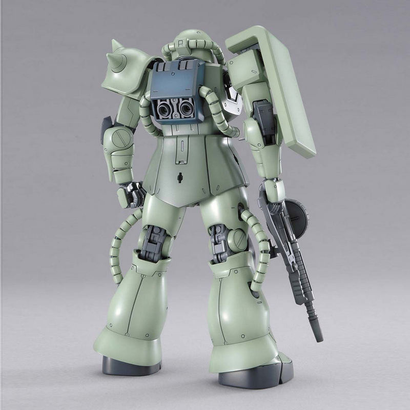 MG 1/100 量產型渣古II J Ver. 2.0