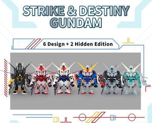 QMSV mini Strike Gundam & Destiny Gundam (Blind Box)
