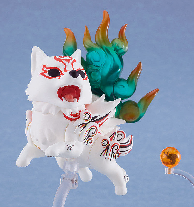 【再販】黏土人 白野威 DX Ver.｜大神 Okami