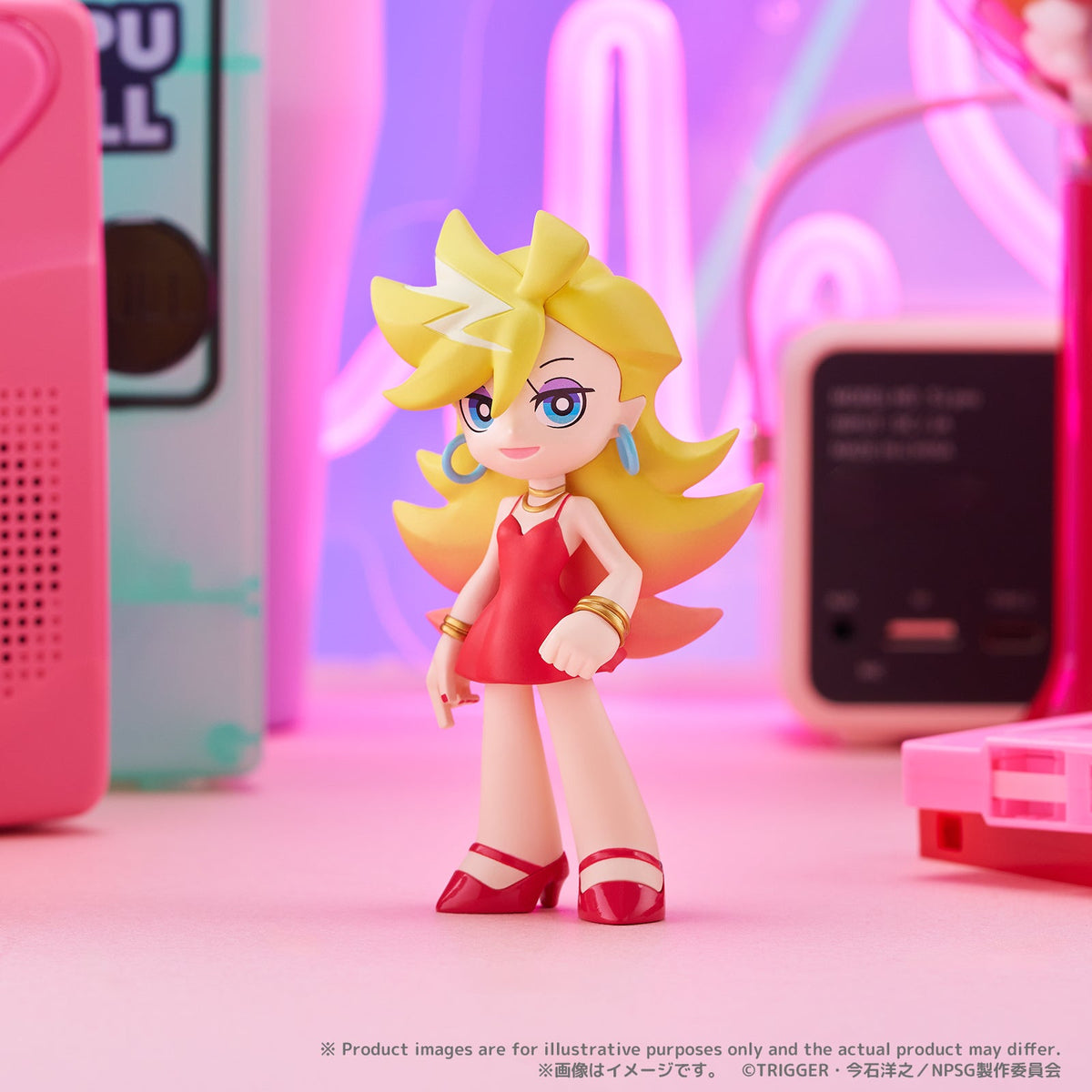 PalVerse 新吊帶襪天使 New Panty & Stocking with Garterbelt 1BOX 6入（全6種）《新吊帶襪天使》