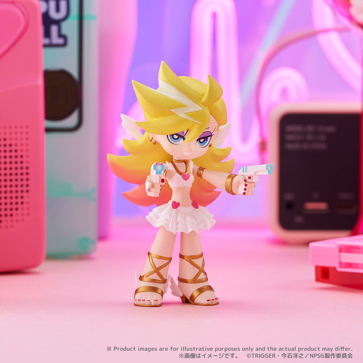 PalVerse 新吊帶襪天使 New Panty & Stocking with Garterbelt 1BOX 6入（全6種）《新吊帶襪天使》