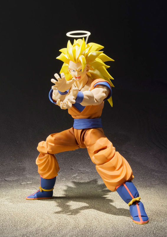 S.H.Figuarts 超級撒亞人3 孫悟空 再販