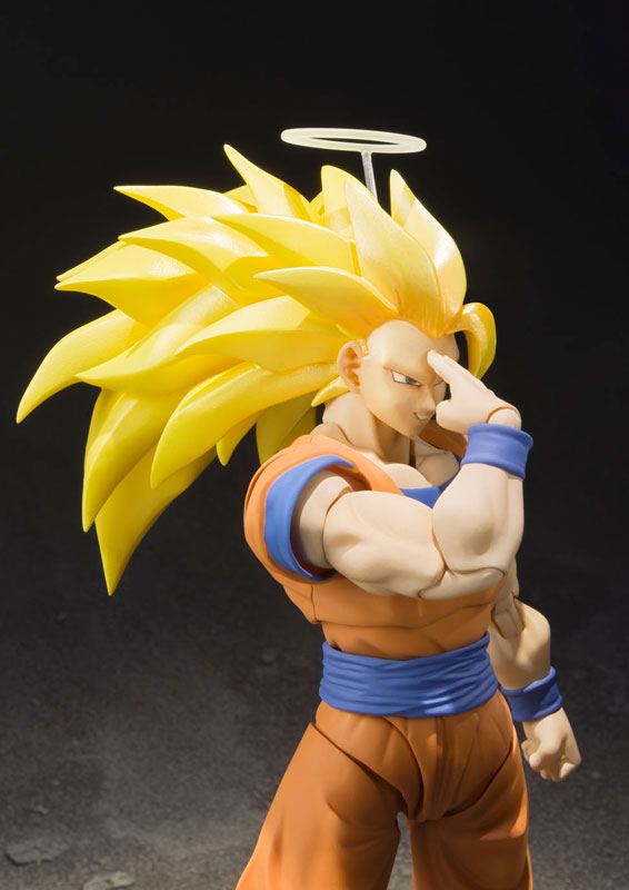 S.H.Figuarts 超級撒亞人3 孫悟空 再販