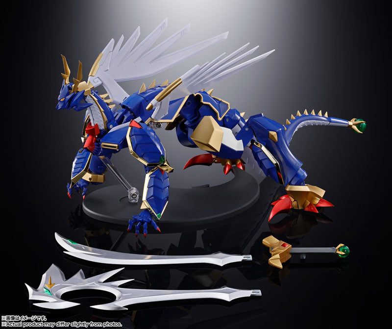 超合金魂 GX-119 龍虎王/虎龍王