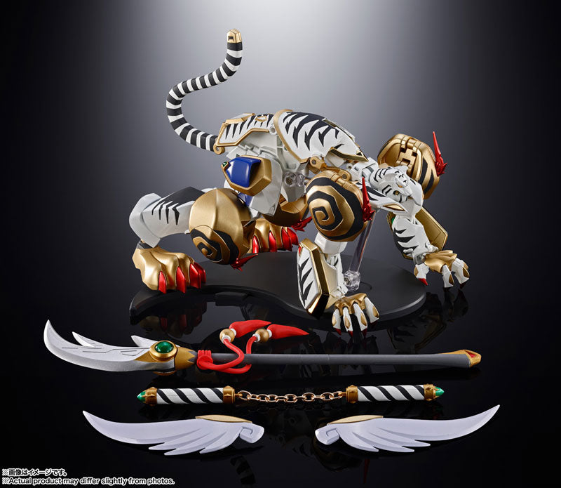 超合金魂 GX-119 龍虎王/虎龍王