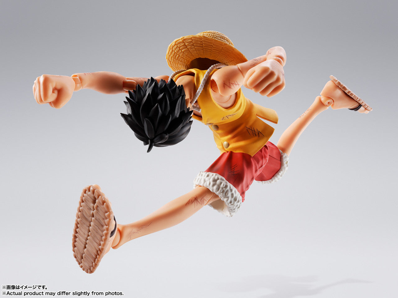 S.H.Figuarts 莫奇D路飛 頂上戰爭