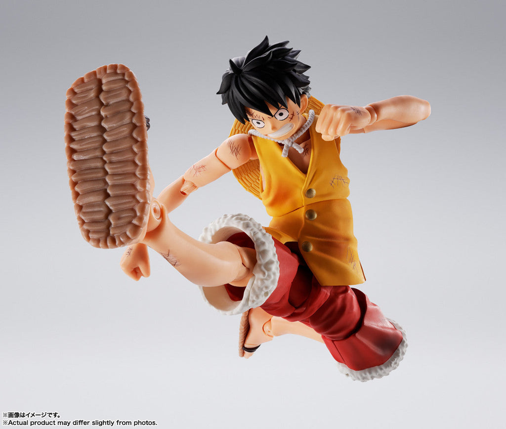 S.H.Figuarts 莫奇D路飛 頂上戰爭