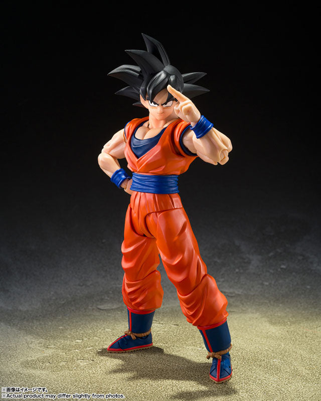 S.H.Figuarts 孫悟空 心地善良的撒亞人
