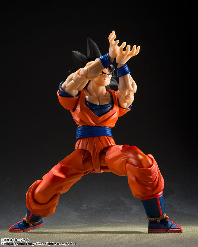 S.H.Figuarts 孫悟空 心地善良的撒亞人