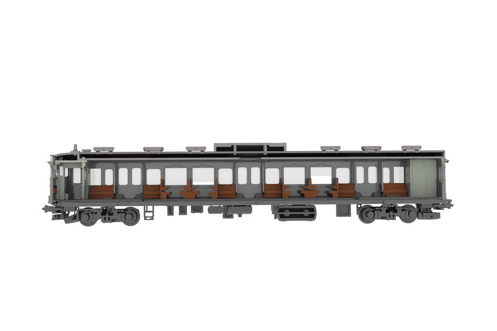 PLUM 1/80 半交叉座椅內裝套裝A（棕）Semi-Cross Seat Interior Set A (Brown)《鐵道模型》