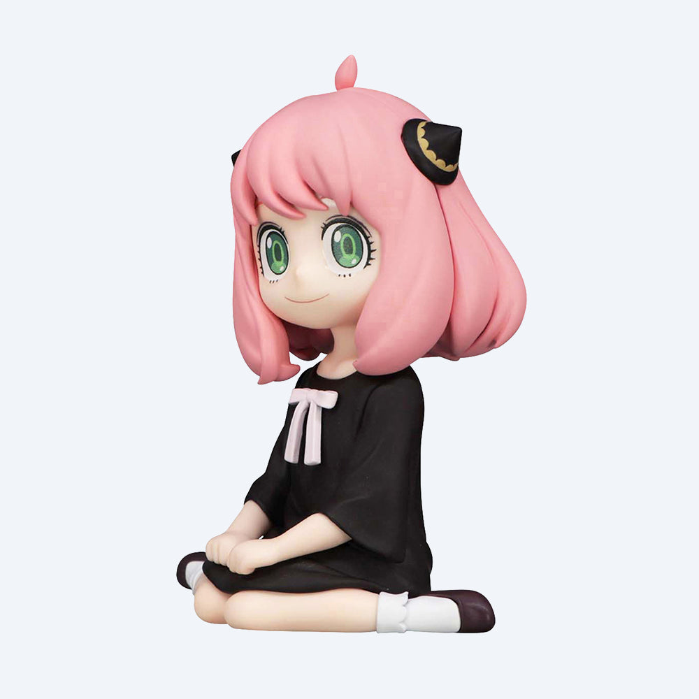 SPY×FAMILY 安妮亞·佛傑 Sitting on the Floor Smile ver. Noodle Stopper Figure