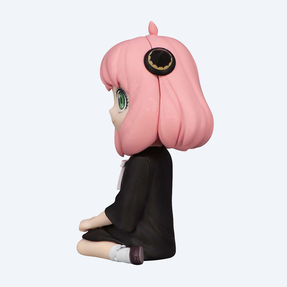 SPY×FAMILY 安妮亞·佛傑 Sitting on the Floor Smile ver. Noodle Stopper Figure
