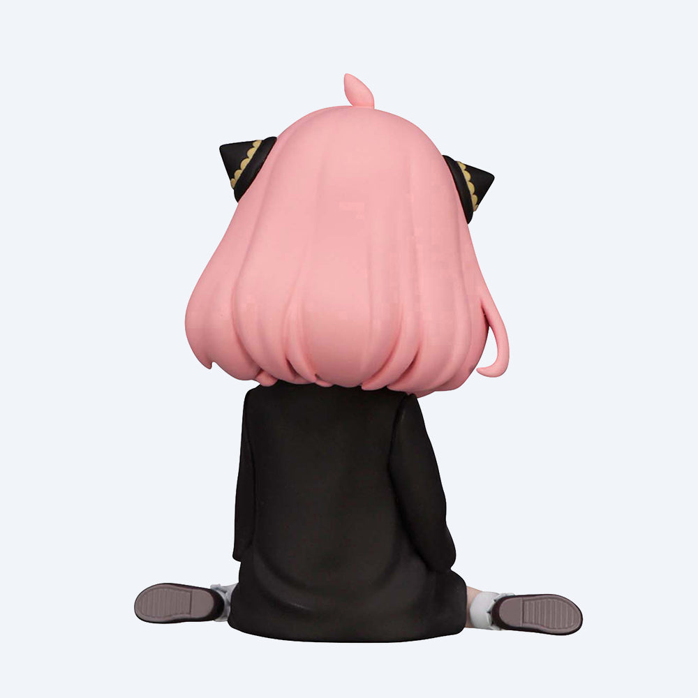 SPY×FAMILY 安妮亞·佛傑 Sitting on the Floor Smile ver. Noodle Stopper Figure