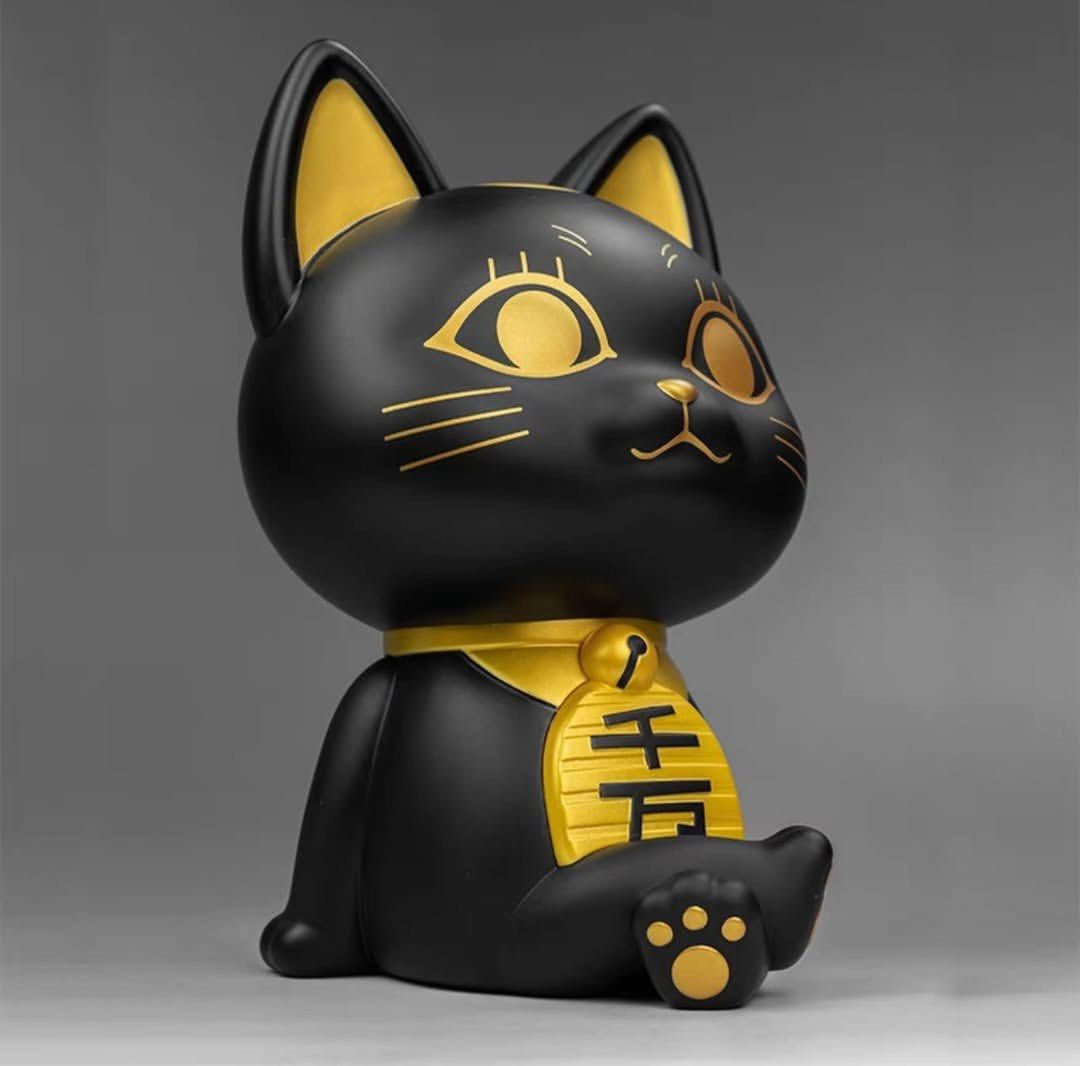膽大黨 高速婆婆 COIN BANK Plus 黑金限定
