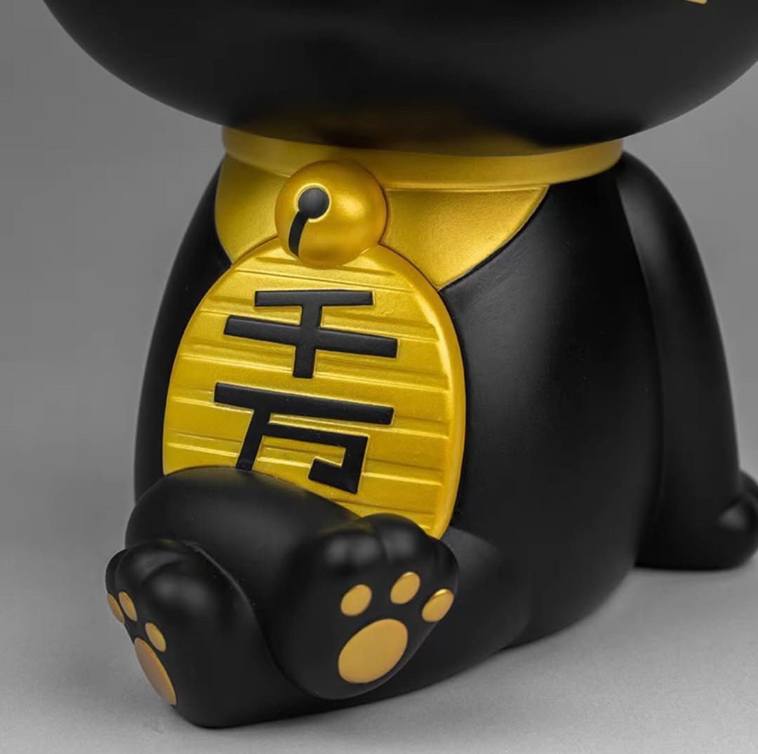 膽大黨 高速婆婆 COIN BANK Plus 黑金限定