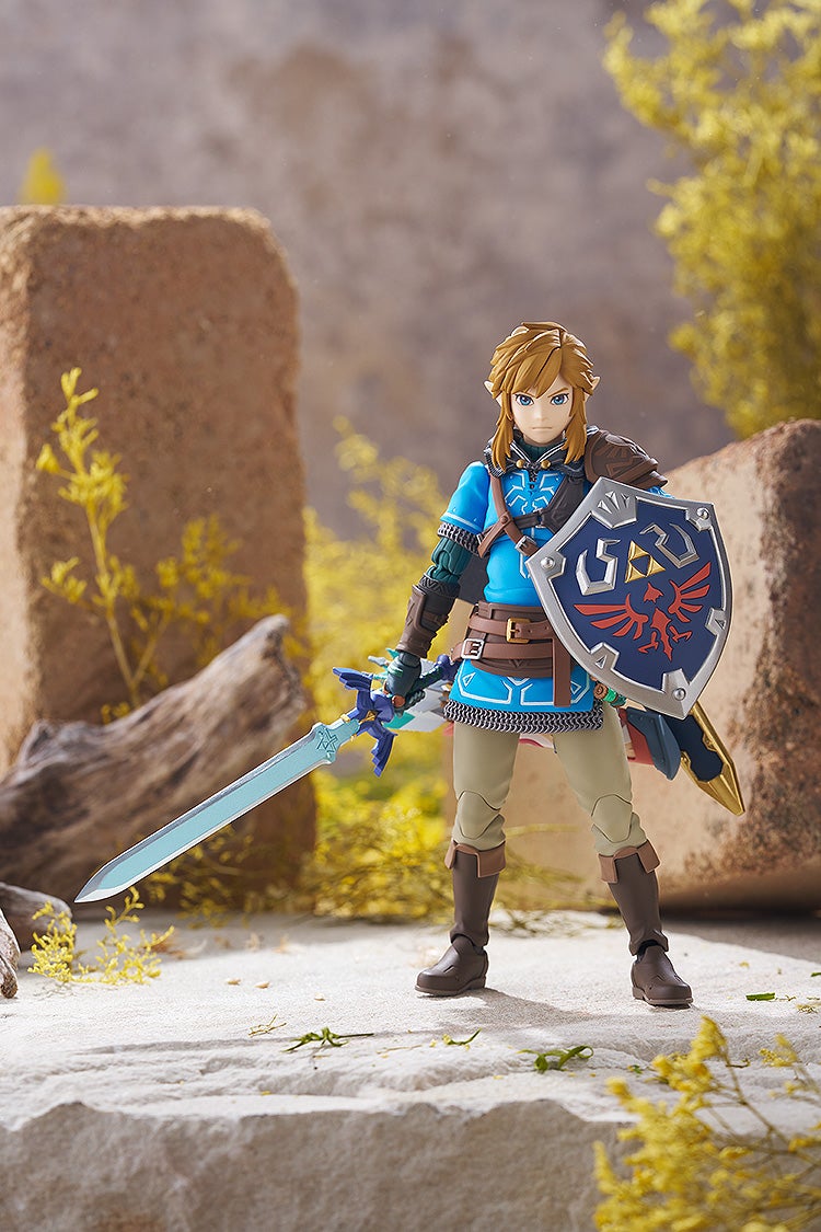 figma 626 林克 動作pose