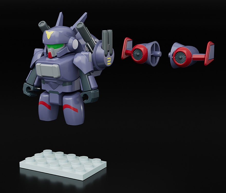 BRICKROID 龍騎兵2｜機甲戰記德拉古拿