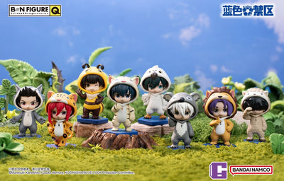 BN Figure Q Blue Lock Pajama Ver. (Blind Box)