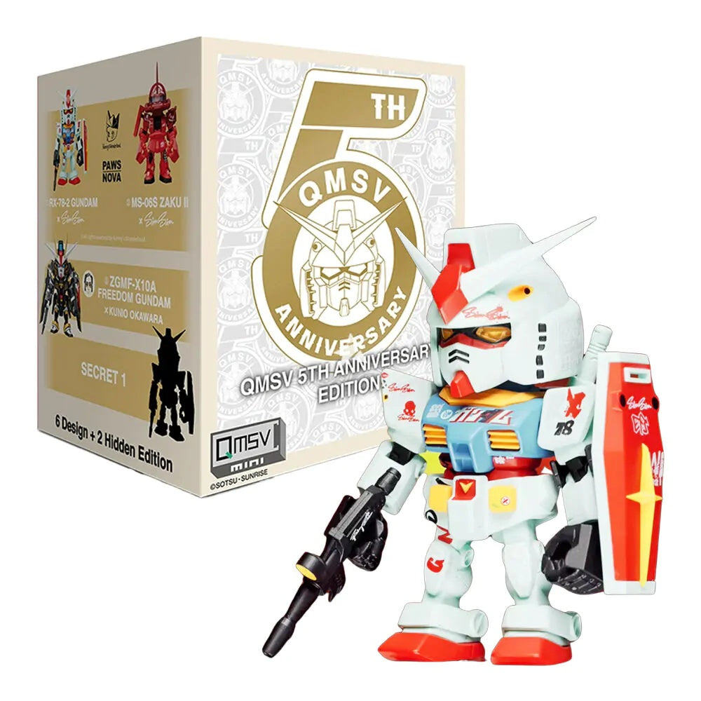 QMSV mini 五週年紀念版 ARTIST COLOR