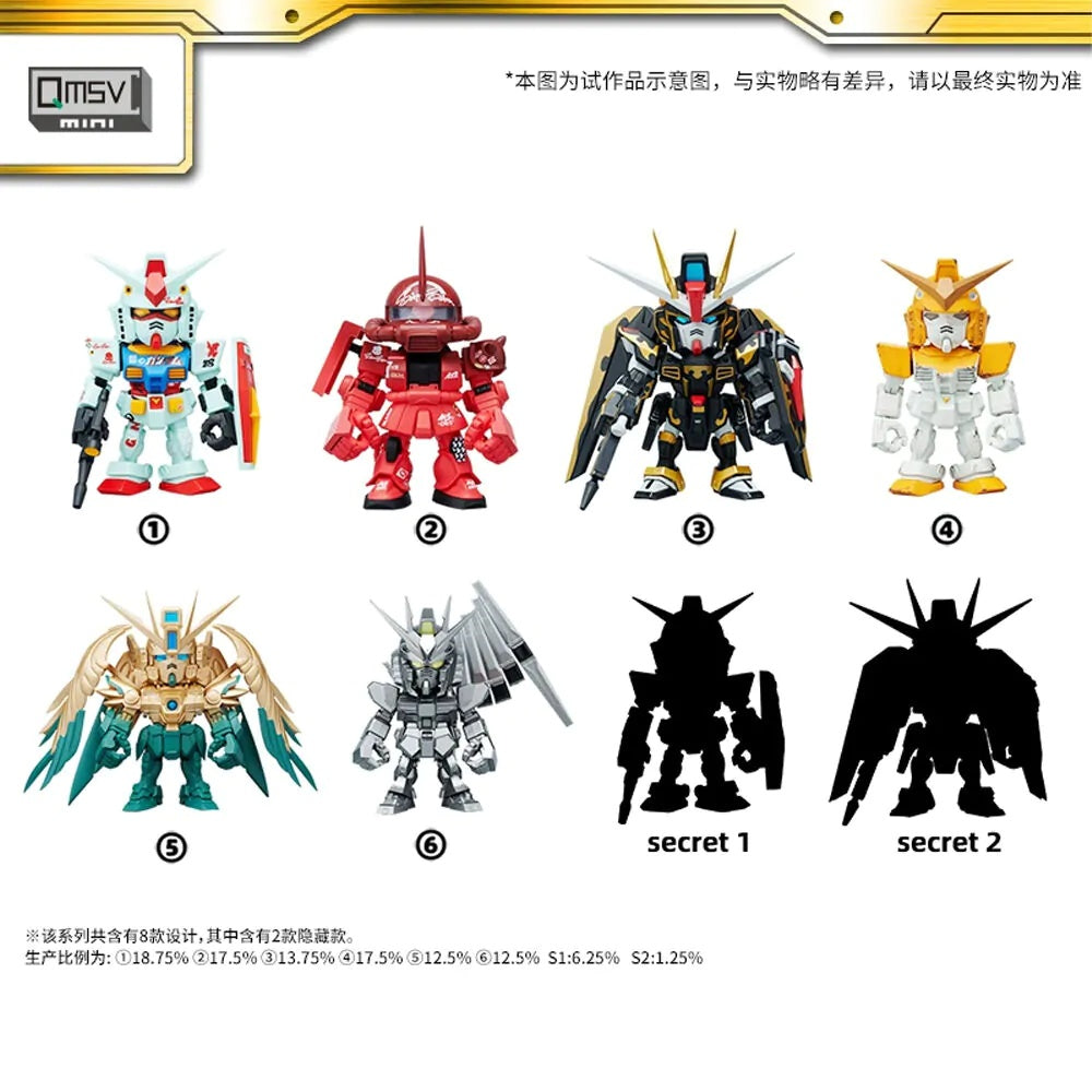 QMSV mini 五週年紀念版 ARTIST COLOR