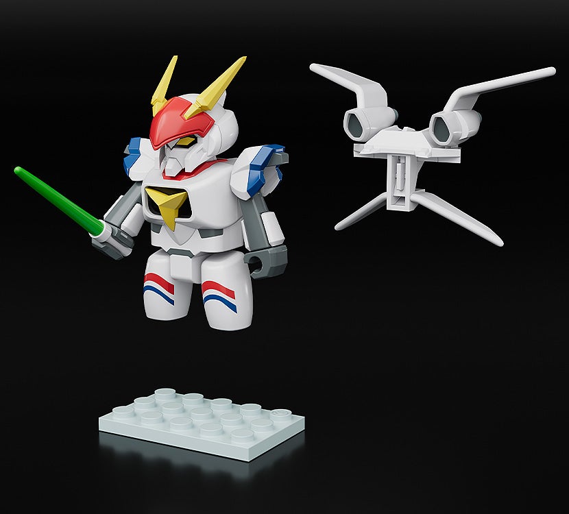 BRICKROID Dragonar-1 (Opening Theme Ver.) & Carrier Set | Metal Armor Dragonar