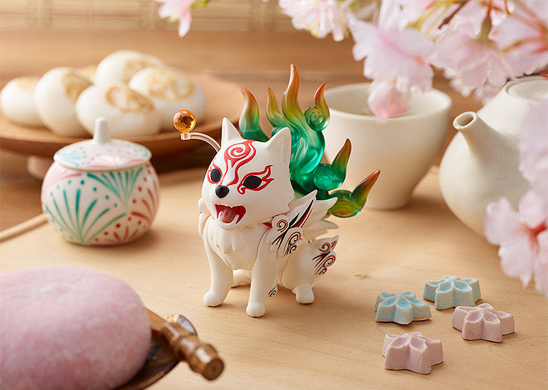 【再販】黏土人 白野威｜大神 Okami
