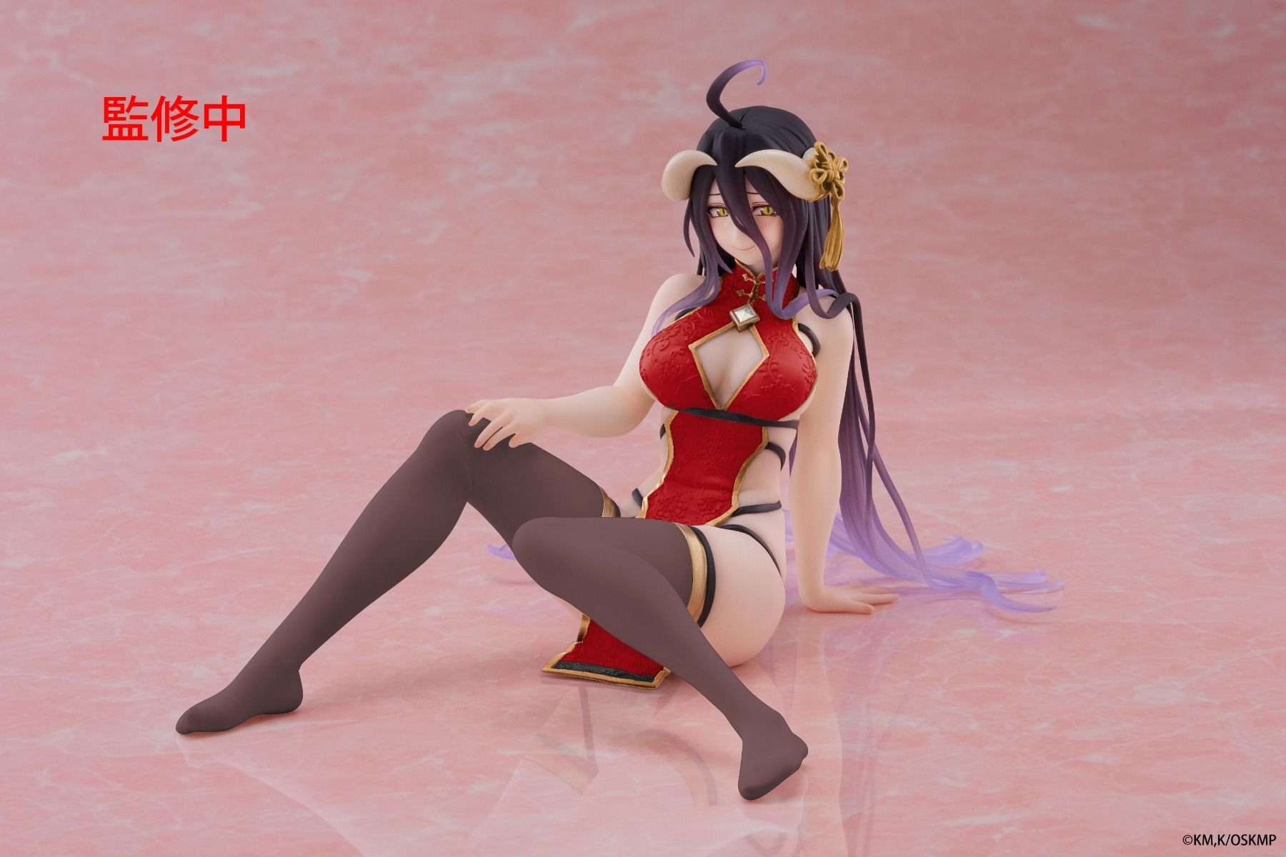 Overlord 雅兒貝德 Chinese Dress Renewal