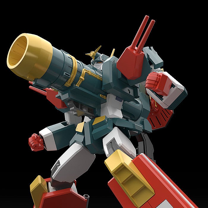 [Pre-order][Rerelease] THE GATTAI Might Gunner + Perfect Option Set — The Brave Express Might Gaine