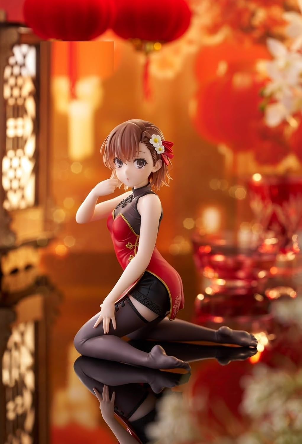 御坂美琴 旗袍 正面